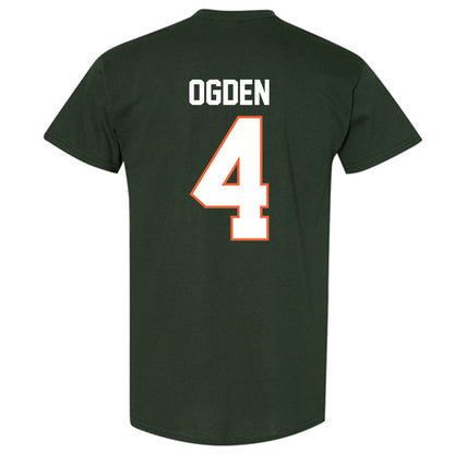 Miami - NCAA Baseball : Jake Ogden - Classic Shersey T-Shirt-1