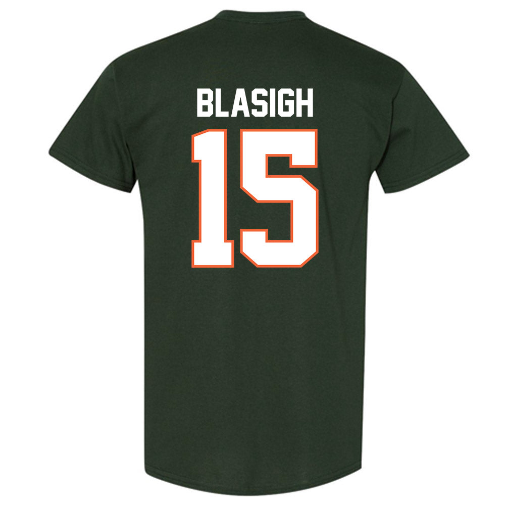 Miami - NCAA Women's Basketball : Vittoria Blasigh - Classic Shersey T-Shirt-1