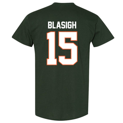 Miami - NCAA Women's Basketball : Vittoria Blasigh - Classic Shersey T-Shirt-1