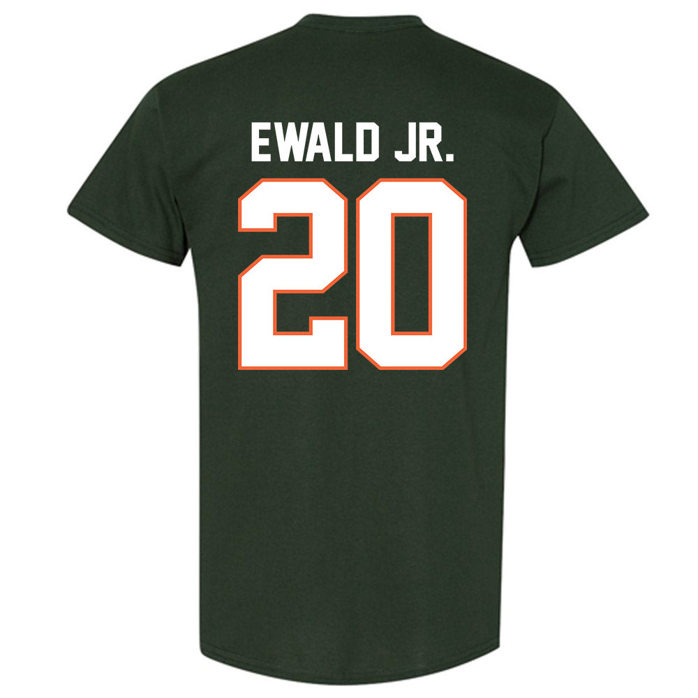 Miami - NCAA Football : Chris Ewald Jr. - Classic Shersey T-Shirt-1
