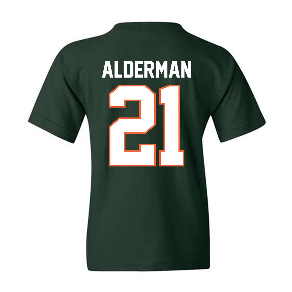 Miami - NCAA Football : Jaylin Alderman - Classic Shersey Youth T-Shirt