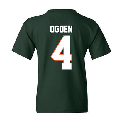 Miami - NCAA Baseball : Jake Ogden - Classic Shersey Youth T-Shirt-1