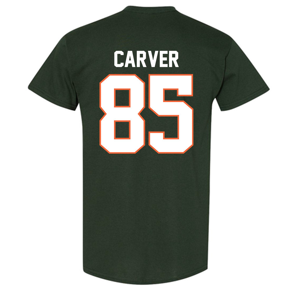 Miami - NCAA Football : Jackson Carver - Classic Shersey T-Shirt