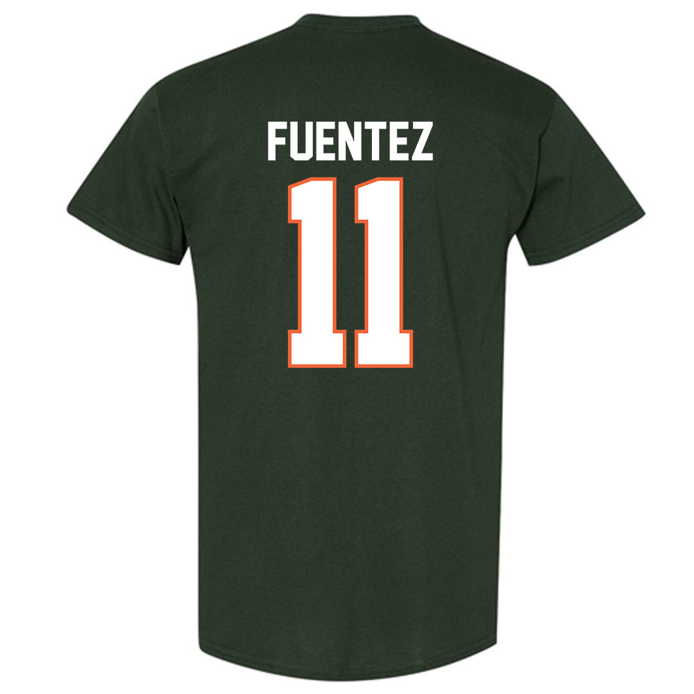 Miami - NCAA Women's Volleyball : Blair Fuentez - Classic Shersey T-Shirt