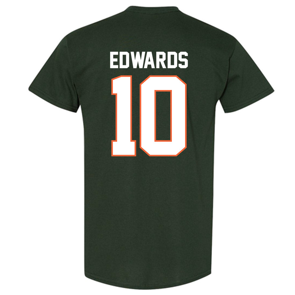 Miami - NCAA Women's Soccer : Julia Edwards - Classic Shersey T-Shirt