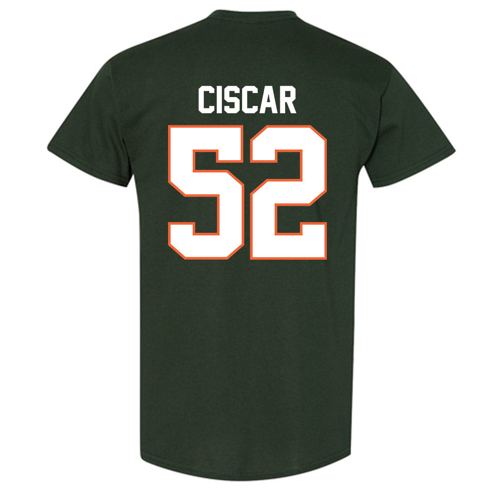 Miami - NCAA Baseball : Anthony Ciscar - Classic Shersey T-Shirt-1