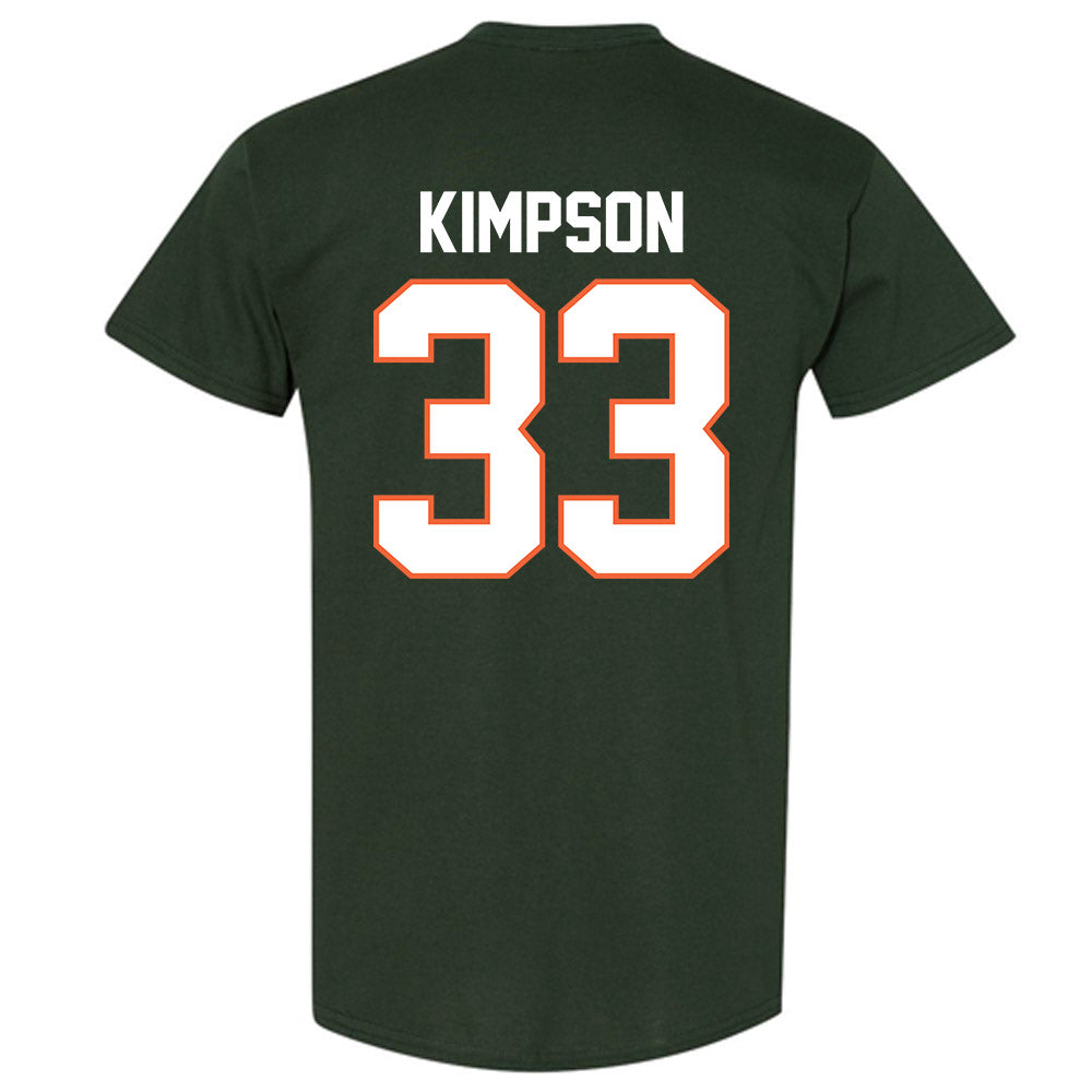 Miami - NCAA Women's Basketball : Amarachi Kimpson - Classic Shersey T-Shirt-1