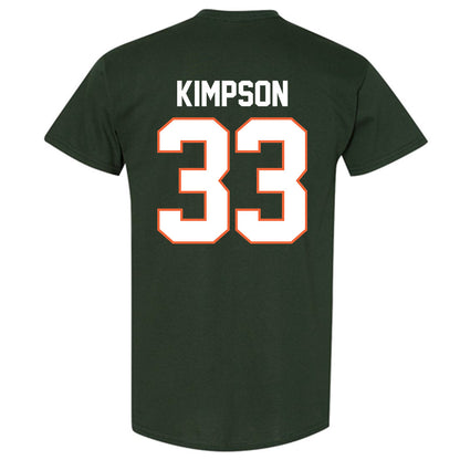 Miami - NCAA Women's Basketball : Amarachi Kimpson - Classic Shersey T-Shirt-1