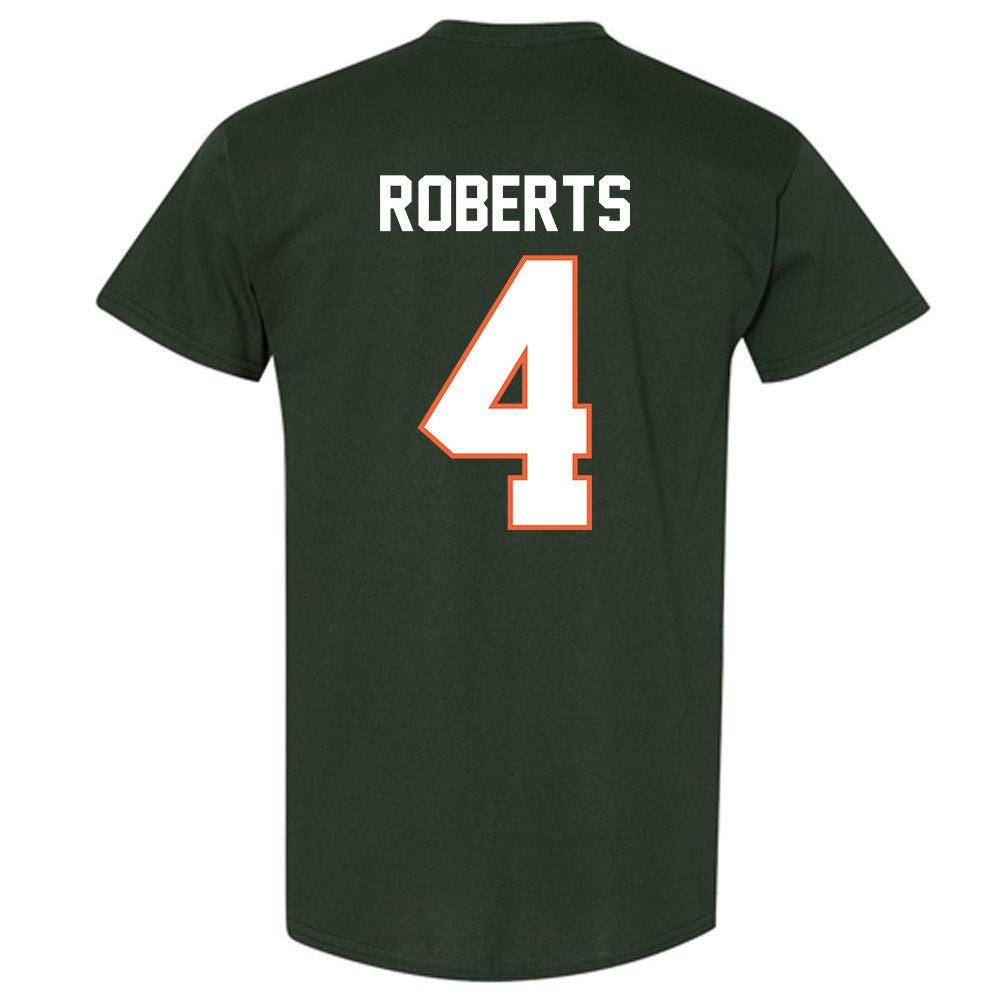 Miami - NCAA Women's Basketball : Jasmyne Roberts - Classic Shersey T-Shirt