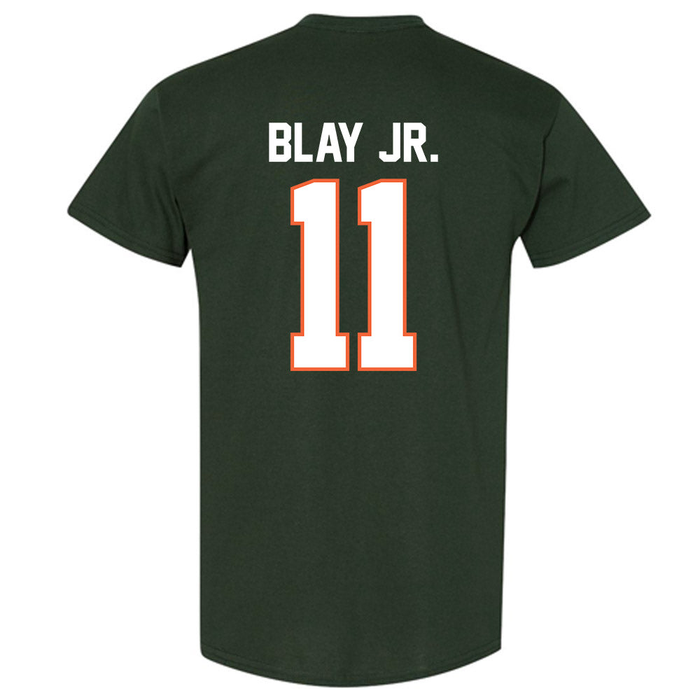 Miami - NCAA Football : David Blay Jr. - Classic Shersey T-Shirt-1