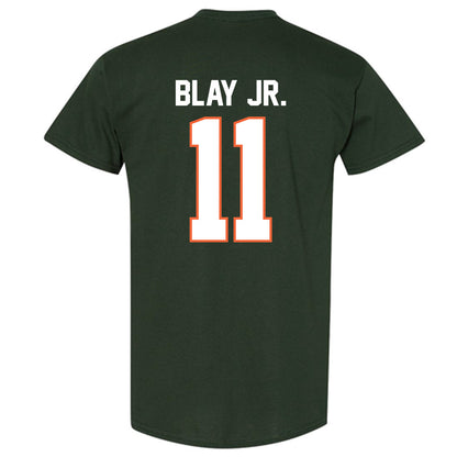 Miami - NCAA Football : David Blay Jr. - Classic Shersey T-Shirt-1