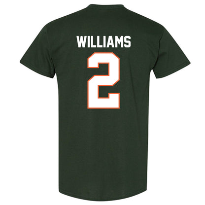 Miami - NCAA Baseball : Derek Williams - Classic Shersey T-Shirt-1