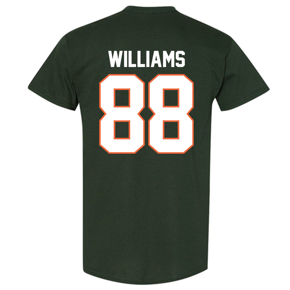 Miami - NCAA Football : Riley Williams - Classic Shersey T-Shirt