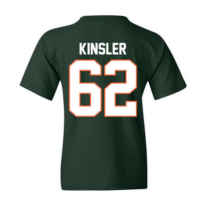 Miami - NCAA Football : Tommy Kinsler - Classic Shersey Youth T-Shirt