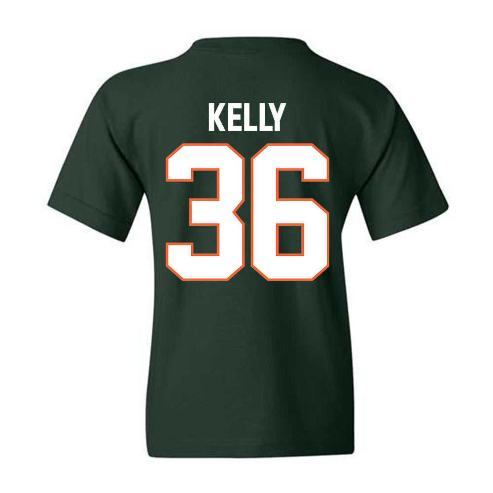 Miami - NCAA Football : Nick Kelly - Classic Shersey Youth T-Shirt