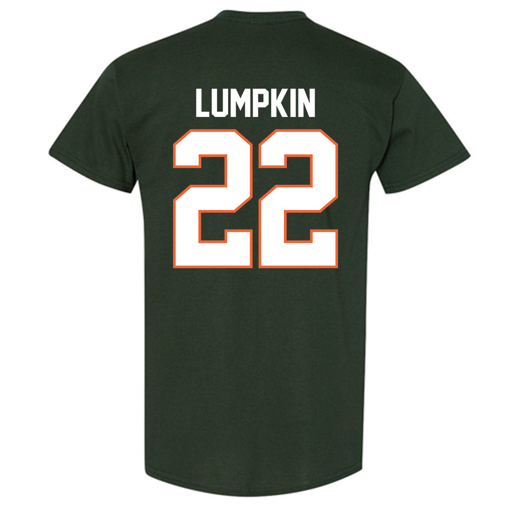 Miami - NCAA Baseball : Reese Lumpkin - Classic Shersey T-Shirt-1