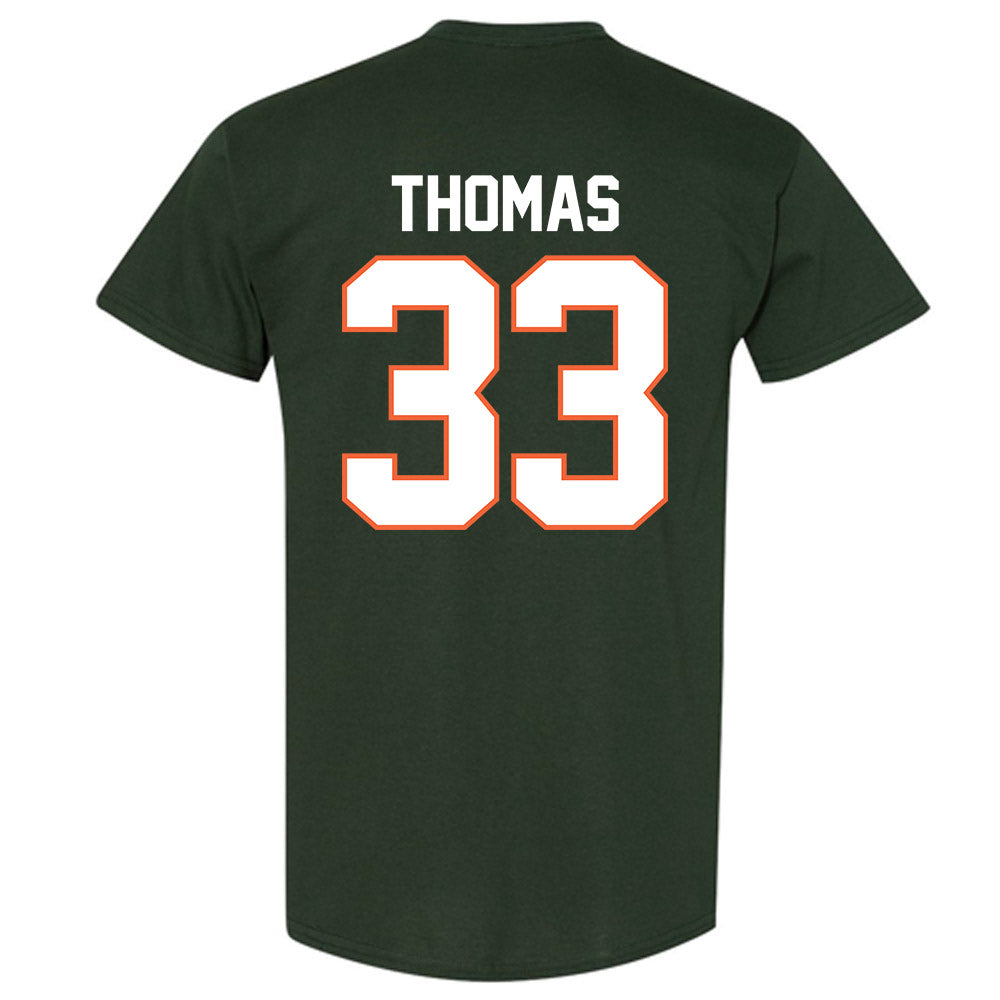 Miami - NCAA Football : Nick Thomas - Classic Shersey T-Shirt-1