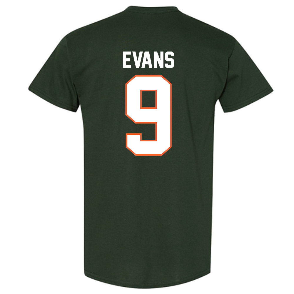Miami - NCAA Baseball : Rob Evans - Classic Shersey T-Shirt-1