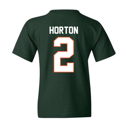 Miami - NCAA Football : Isaiah Horton - Classic Shersey Youth T-Shirt