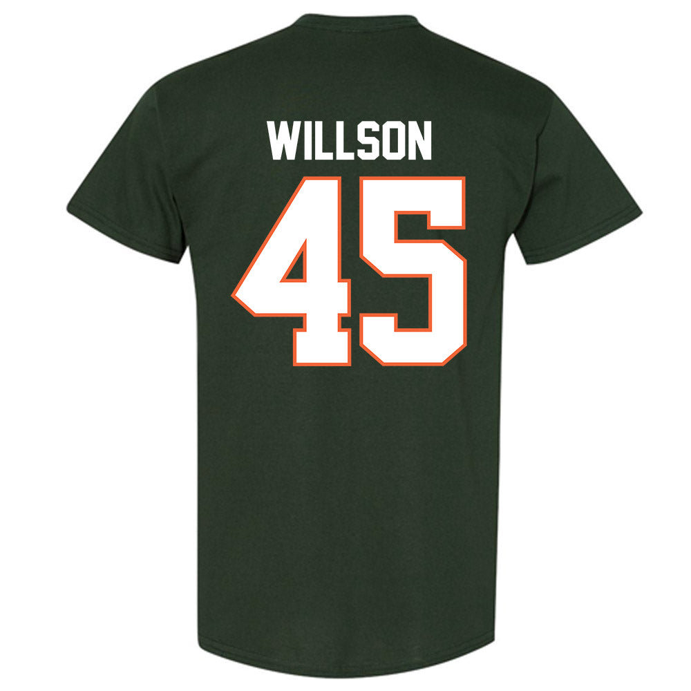 Miami - NCAA Women's Soccer : Gray Willson - Classic Shersey T-Shirt