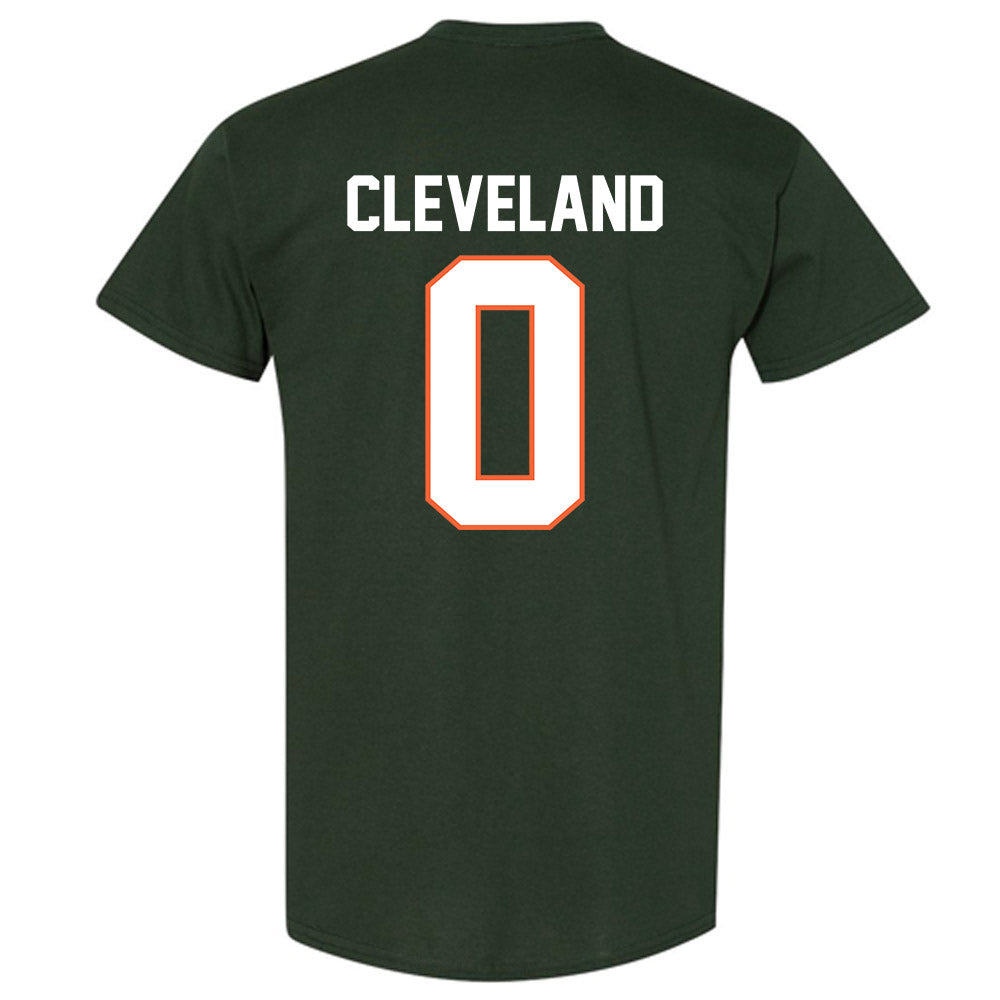 Miami - NCAA Men's Basketball : Matthew Cleveland - Classic Shersey T-Shirt