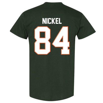 Miami - NCAA Football : Jack Nickel - Classic Shersey T-Shirt-1