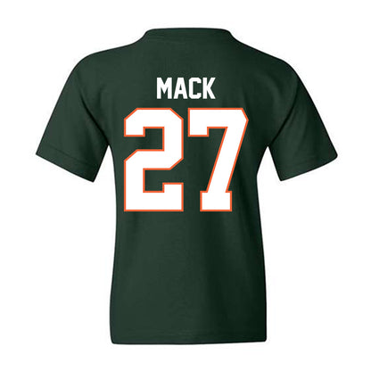 Miami - NCAA Football : Ryan Mack - Classic Shersey Youth T-Shirt-1