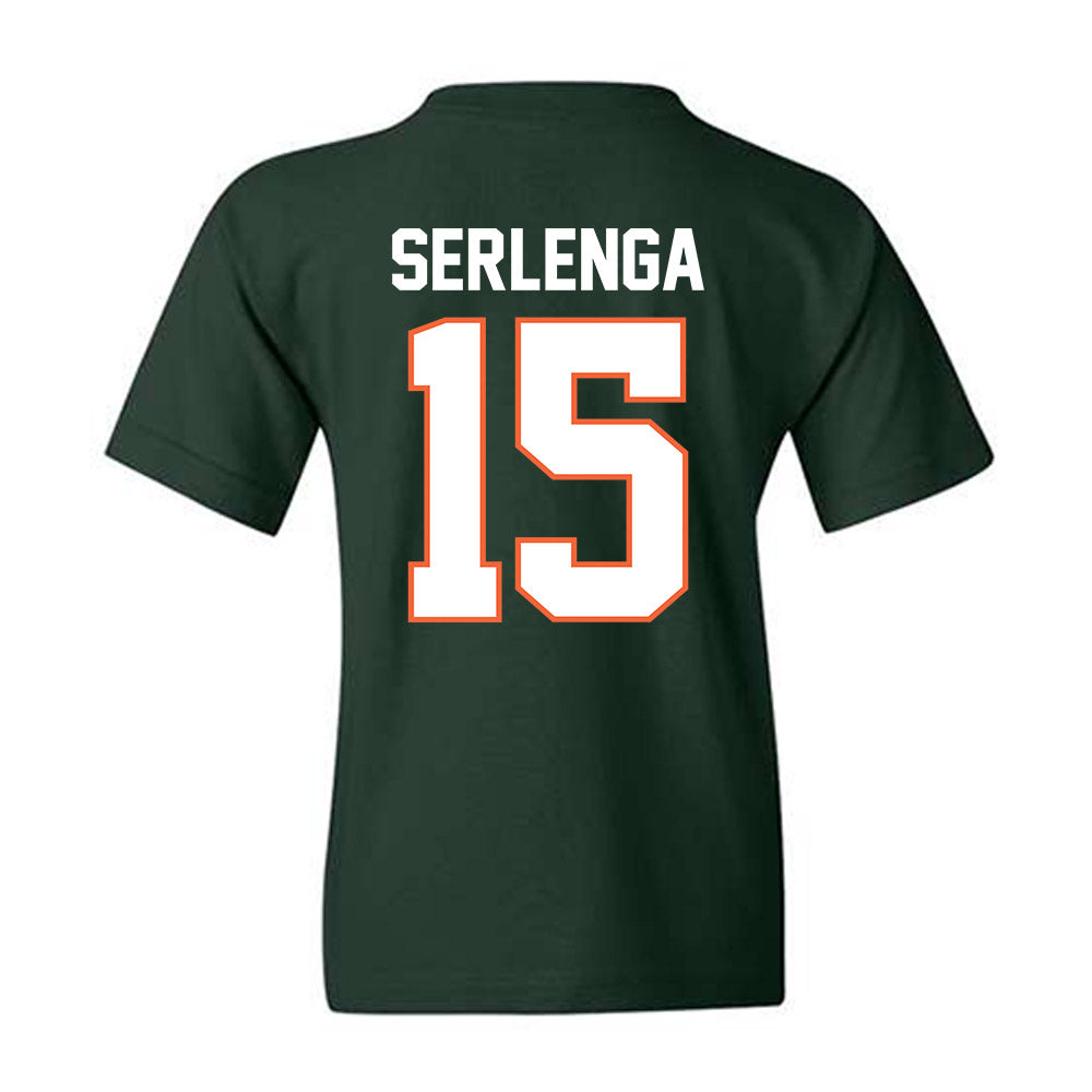 Miami - NCAA Women's Soccer : Allie Serlenga - Classic Shersey Youth T-Shirt-1
