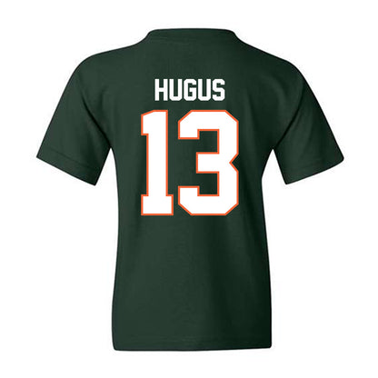 Miami - NCAA Baseball : Griffin Hugus - Classic Shersey Youth T-Shirt-1