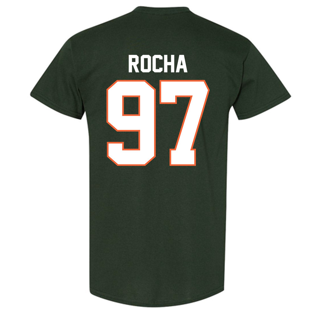Miami - NCAA Football : Will Rocha - Classic Shersey T-Shirt-1