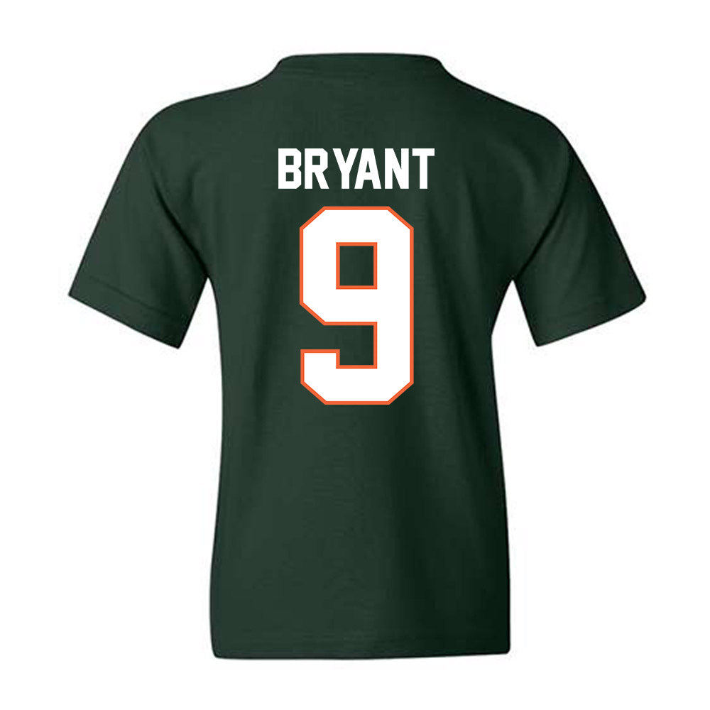 Miami - NCAA Football : Malik Bryant - Classic Shersey Youth T-Shirt-1