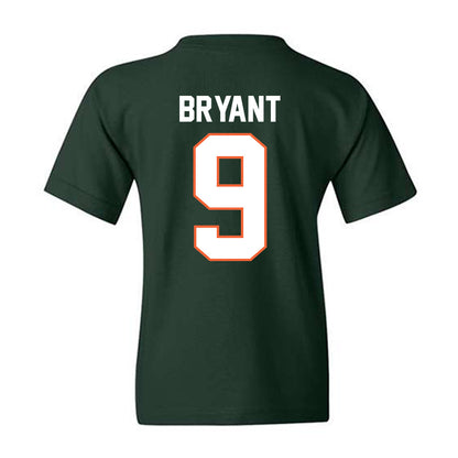Miami - NCAA Football : Malik Bryant - Classic Shersey Youth T-Shirt-1