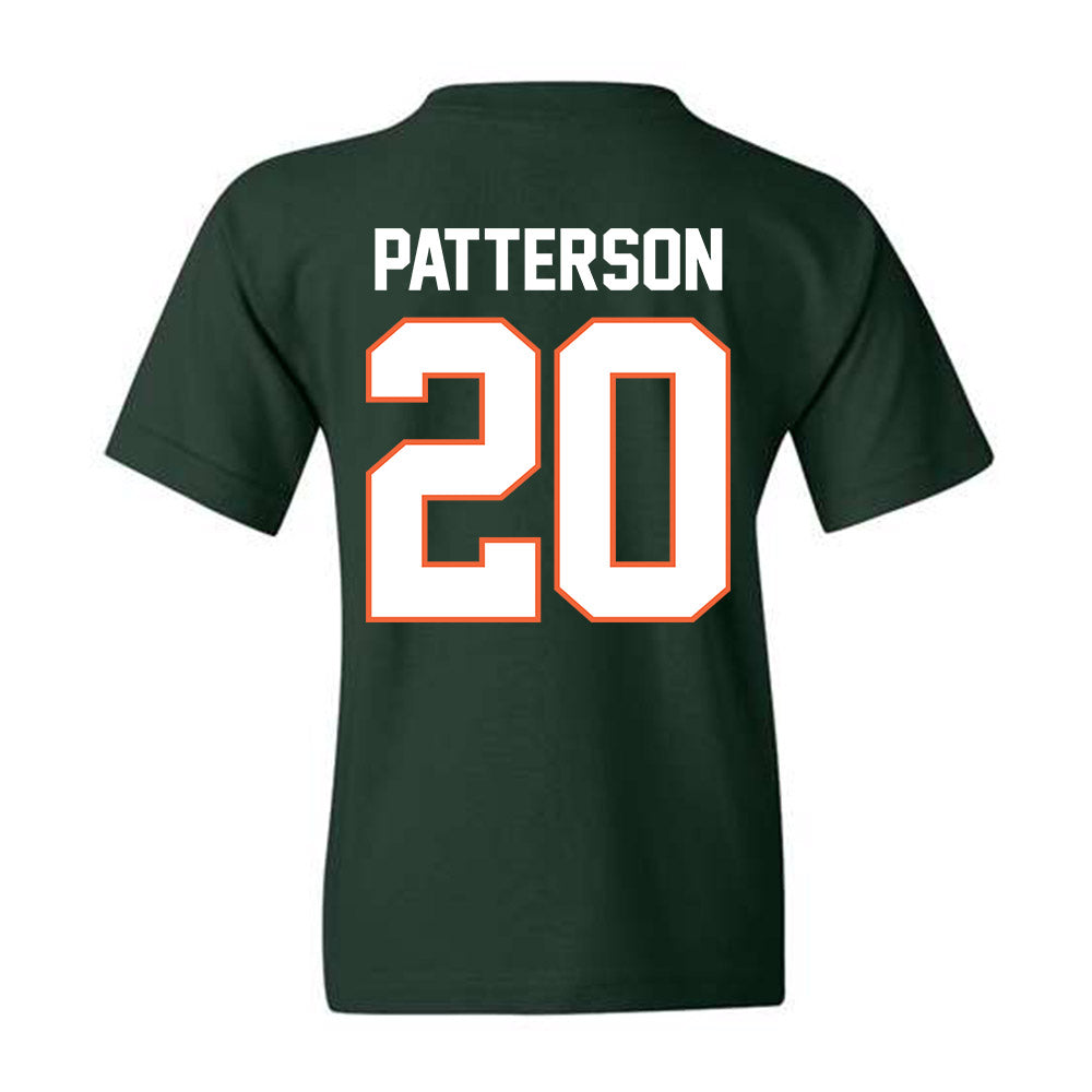 Miami - NCAA Football : Zaquan Patterson - Classic Shersey Youth T-Shirt