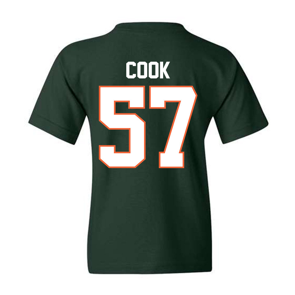 Miami - NCAA Football : Marley Cook - Classic Shersey Youth T-Shirt