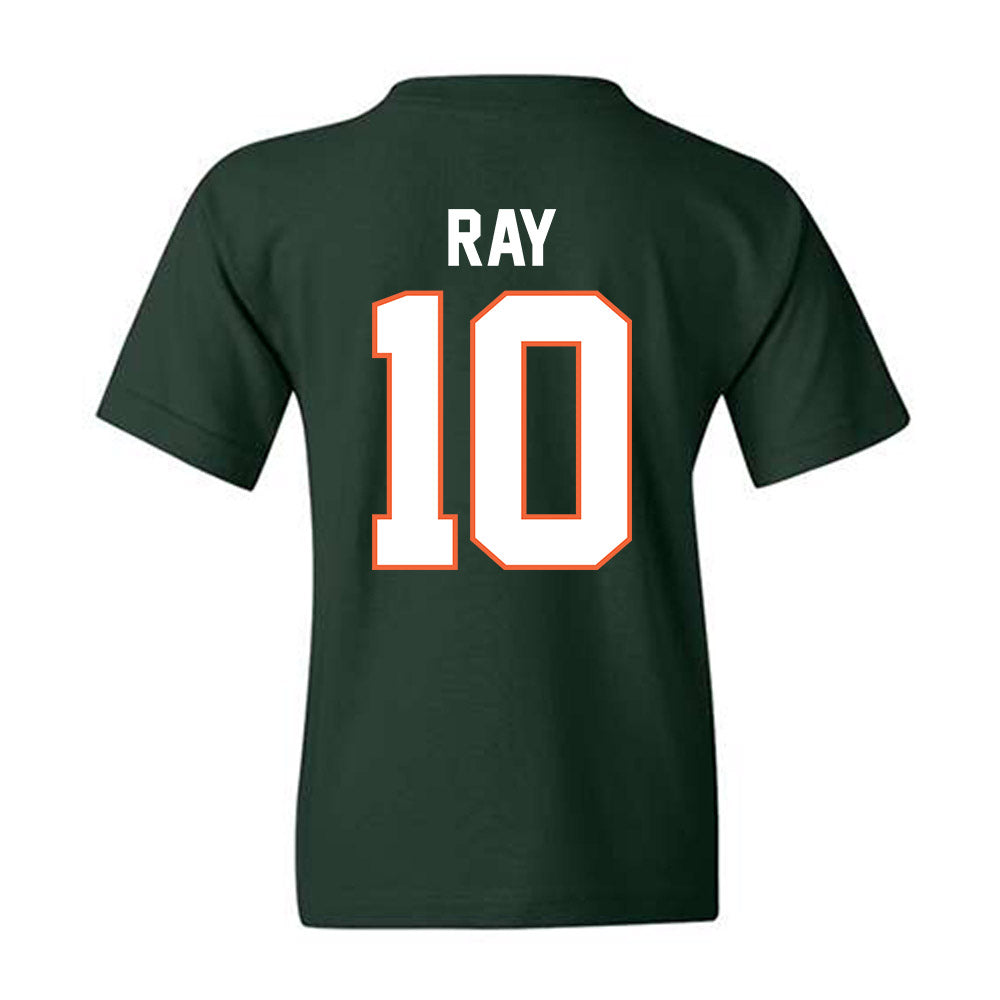 Miami - NCAA Baseball : Aidan Ray - Classic Shersey Youth T-Shirt-1
