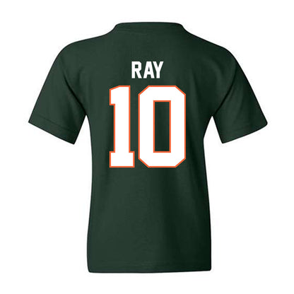 Miami - NCAA Baseball : Aidan Ray - Classic Shersey Youth T-Shirt-1