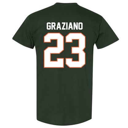 Miami - NCAA Women's Soccer : Faith Graziano - Classic Shersey T-Shirt