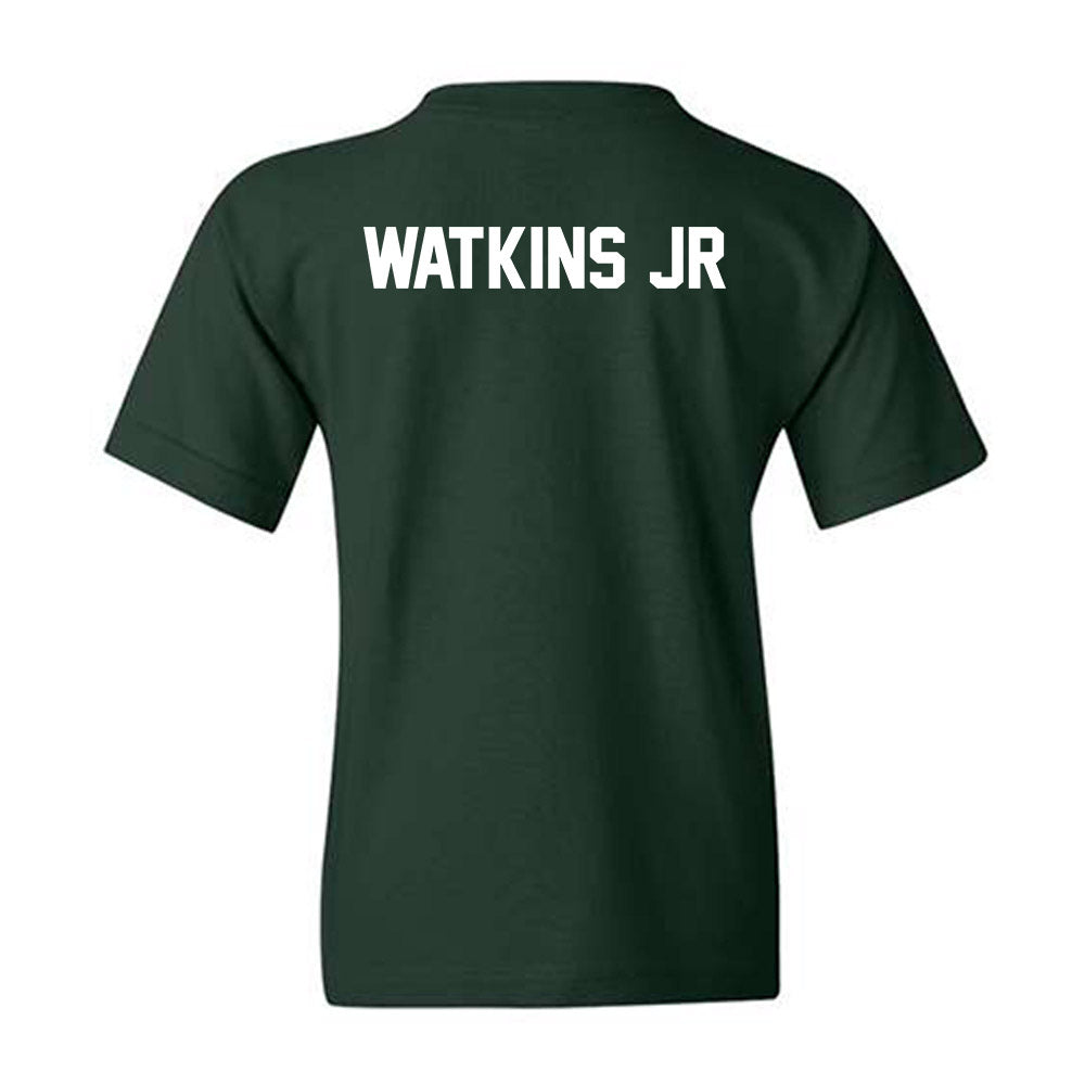 Miami - NCAA Men's Track & Field : Sean Watkins Jr - Classic Shersey Youth T-Shirt-1