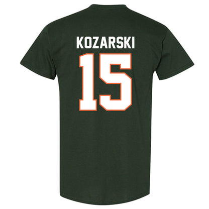 Miami - NCAA Women's Soccer : Gisselle Kozarski - Classic Shersey T-Shirt