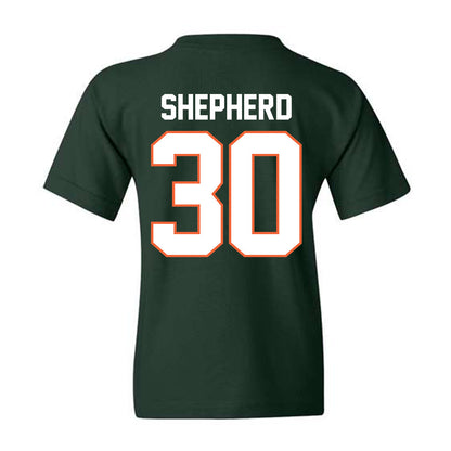 Miami - NCAA Women's Soccer : Zoe Shepherd - Classic Shersey Youth T-Shirt