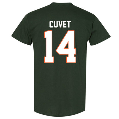 Miami - NCAA Baseball : Daniel Cuvet - Classic Shersey T-Shirt-1