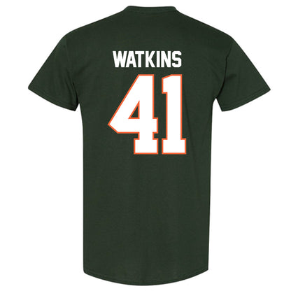 Miami - NCAA Baseball : Jailen Watkins - Classic Shersey T-Shirt-1