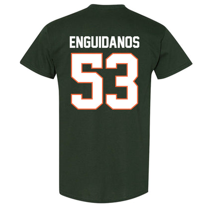 Miami - NCAA Football : Joey Enguidanos - Classic Shersey T-Shirt