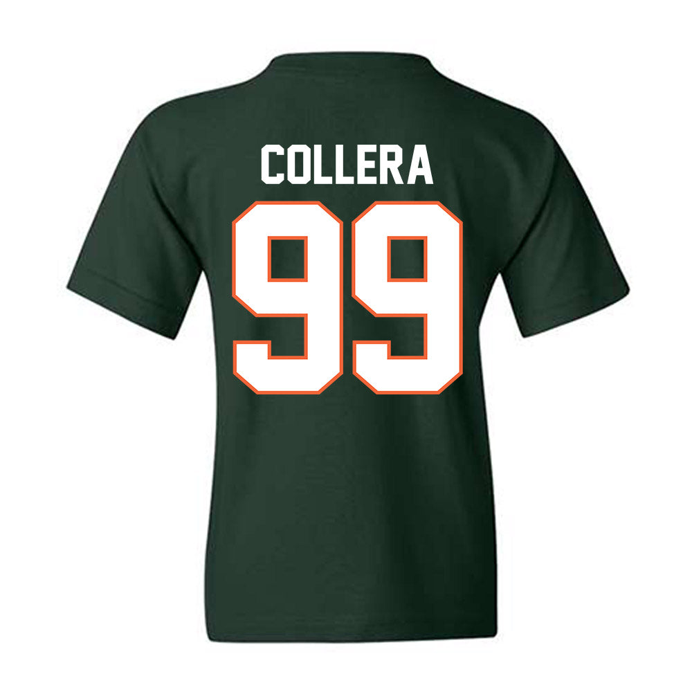 Miami - NCAA Baseball : Lazaro Collera - Classic Shersey Youth T-Shirt-1