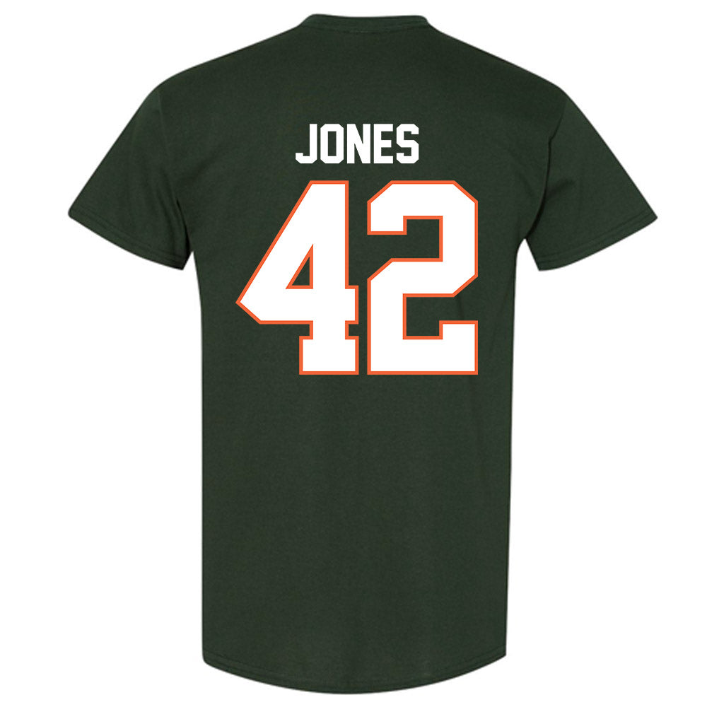 Miami - NCAA Football : Artavius Jones - Classic Shersey T-Shirt-1
