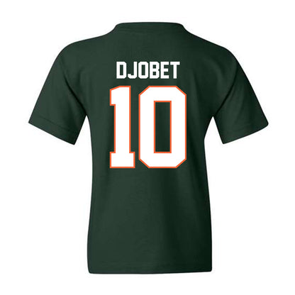 Miami - NCAA Men's Basketball : Paul Djobet - Classic Shersey Youth T-Shirt