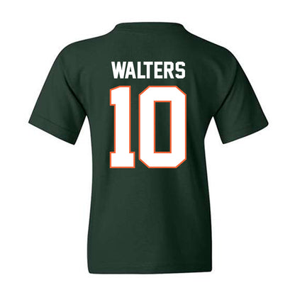 Miami - NCAA Baseball : Brian Walters - Classic Shersey Youth T-Shirt-1