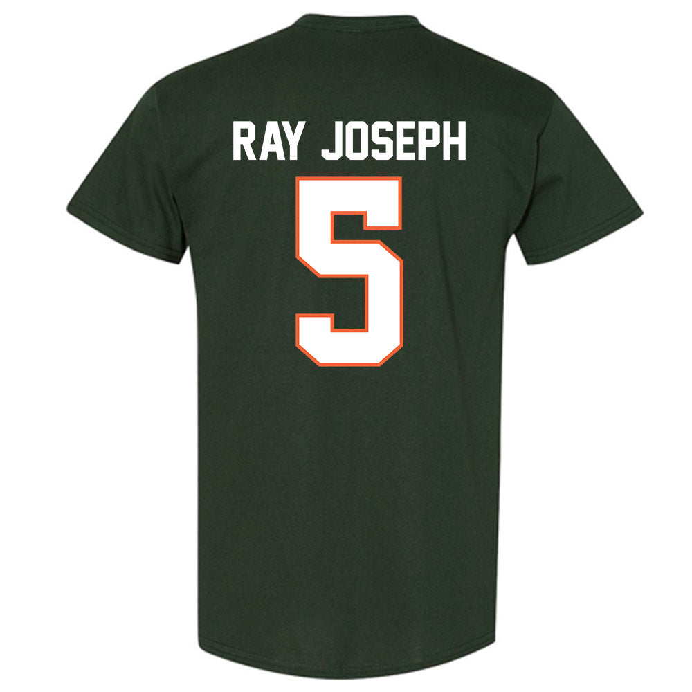 Miami - NCAA Football : Ray Ray Joseph - Classic Shersey T-Shirt-1
