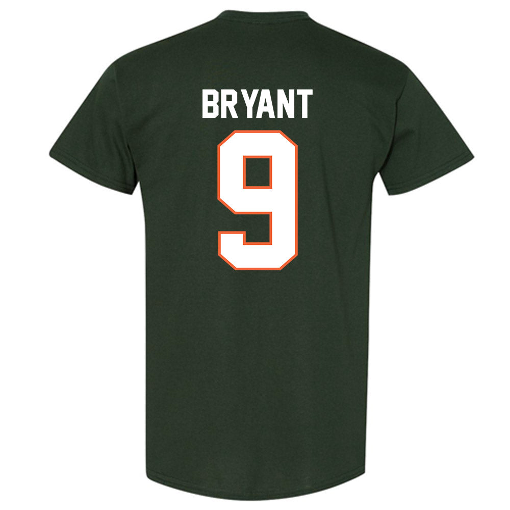 Miami - NCAA Football : Malik Bryant - Classic Shersey T-Shirt-1