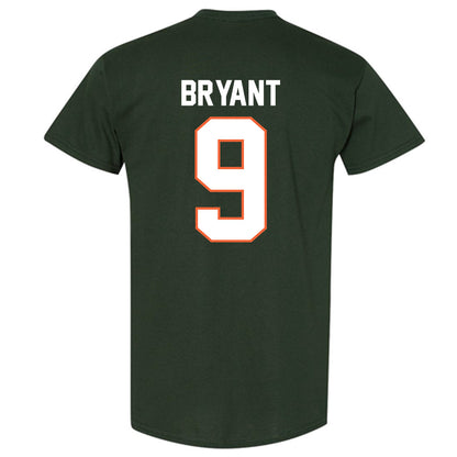 Miami - NCAA Football : Malik Bryant - Classic Shersey T-Shirt-1
